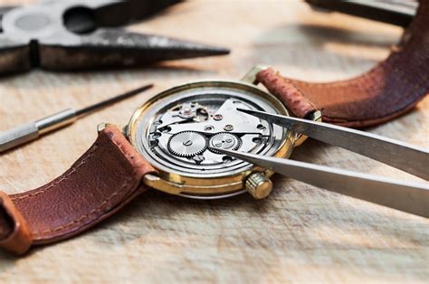 reparatie horloge